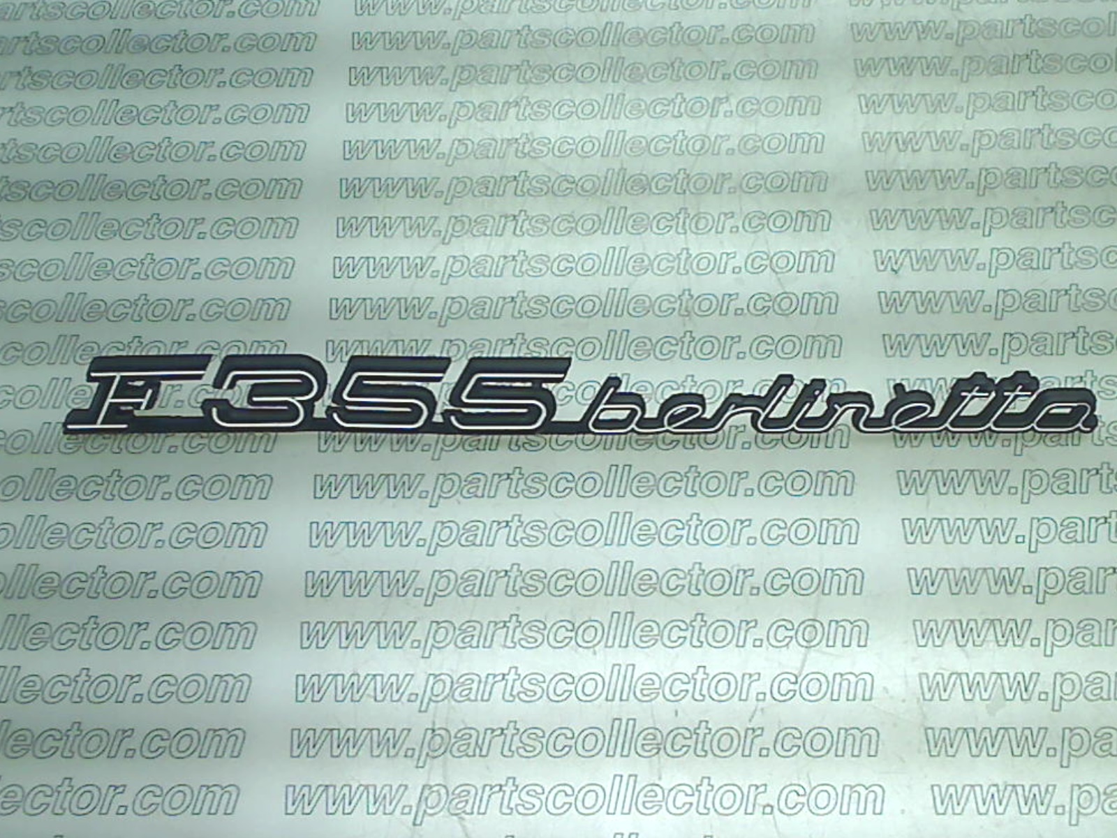 F355 BERLINETTA BADGE